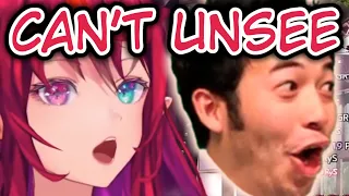 IRyS Does The Pog Face Hololive EN