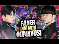 Download Lagu T1 FAKER DUO WITH T1 GUMAYUSI! - T1 Faker Plays Aurora MID vs Azir! | Season 2025
