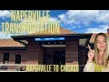 Naperville to Chicago - Naperville train station
