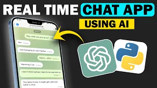 How to Create a Real-Time Chat App using ChatGPT and Python Python Chat App Tutorial