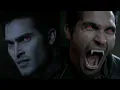 Derek Hale Alpha Werewolf Scenes Teen Wolf
