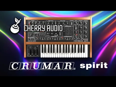 Crumar Spirit product video