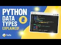 Python Data Types Explained String Data Type in Python with Examples Tutorial for Beginners