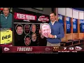 Eli removes Peyton off the Perfect Prediction Panel after Chiefs score a touc own ManningCast