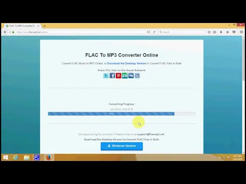 Download MP3 How to convert audio files from FLAC to MP3 online