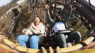 PARC ASTÉRIX : Les coulisses du grand 8 le plus rapide de France ! 🎢 (22 Millions d'€)