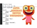 Game Maker Studio Auto Switch Statement Script