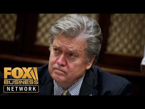 Steve Bannon: China was not prepared to have Trump in office