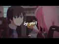 Mood remix | darling in the Frankxx (Zero Two/Hero) #short #trending #anime #satisfied
