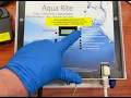 this shows how to reset the salt level and check if cell is ok on Hayward salt system