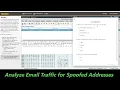 6 8 4 Analyze Email Traffic for Spoofed Addresses TestOut Lab only for learning purpose