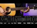Soundgarden - Burden In My Hand (Guitar lesson with TAB)