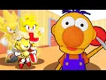 Download Lagu SUPER SONIC FAMILY ESCAPE EVIL CANDY SHOP IN ROBLOX