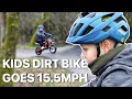 Download Lagu KIDS 15.5 mph Electric Motorcycle is INSANE! 😳 Evercross EV12M | Review