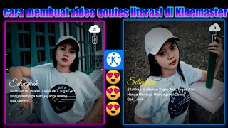 Download Cara membuat video qoutes literasi di Kinemaster MP3