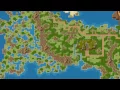 RPG Maker VX World Map Seven Worlds