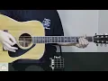 PATEKO (파테코) - 빈 편지 (feat. Seori, SHIRT) 기타 코드, 커버, 타브 악보 l Guitar cover, Acoustic, Chord, Tutorial