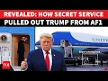Run Iran Missile May Hit AF1 Shocking Reveal On How Secret Service Rescued Trump WATCH
