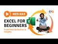 Excel for Beginners Real-Life Excel Project From Data Entry to Analysis