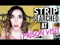 Getting STR1P SEARCHED at PR SON VISIT Story Time