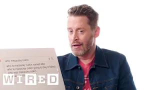 Macaulay Culkin Answers The Web s Most Searched Questions WIRED