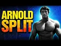 Arnold Split Full Workout Plan 3 On 1 Off