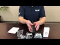 Unboxing The Motorola RMU2040 Two-Way Radio