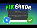 How to Fix Error Code 267 in Roblox