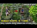 Lagu RUMAH NEMPEL DI TEBING!! 30 TAHUN BULE CANADA BIKIN RUMAH UNIK YANG TIDAK MASUK AKAL