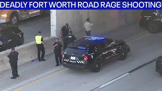 Fort Worth Police respond to shooting on I-20