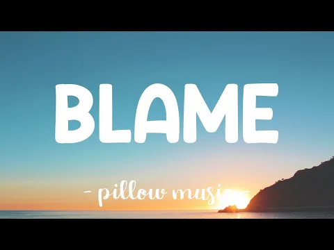 Download MP3 Blame - Calvin Harris (Feat. John Newman) (Lyrics) 🎵