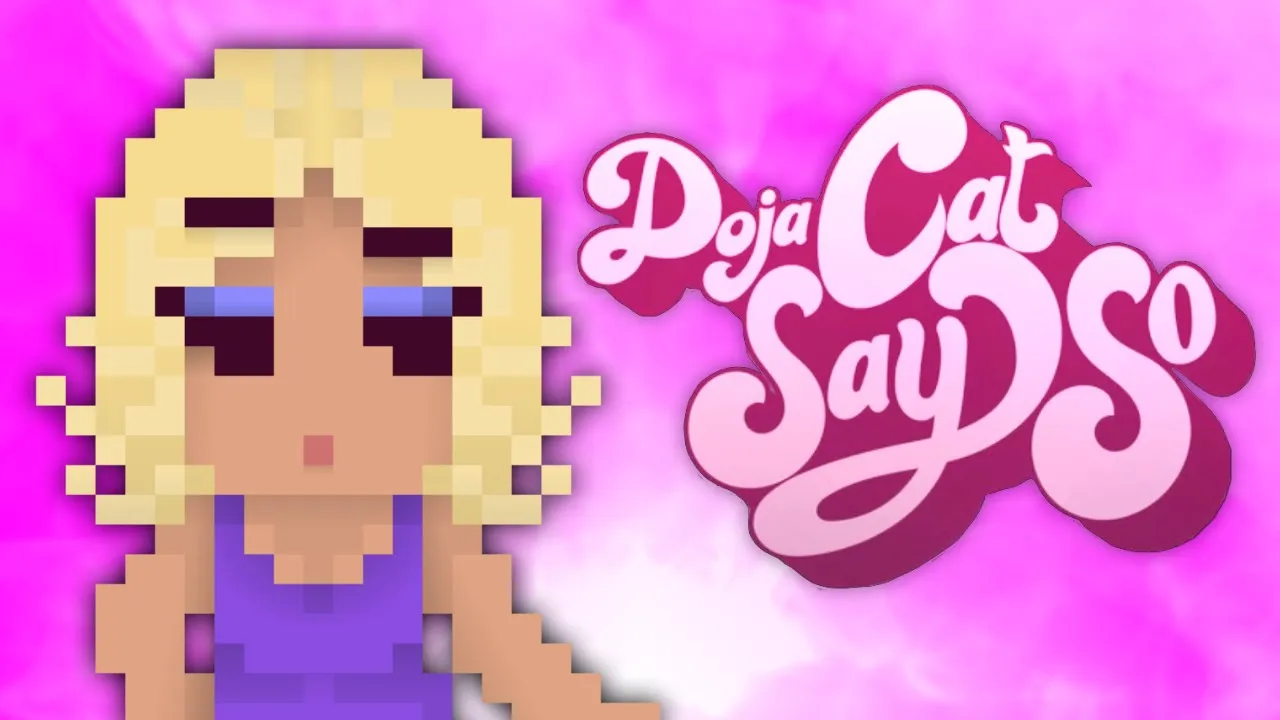 Say So - Doja Cat (8-Bit Cover)