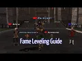 FFXI - Fame Leveling Guide WingsXI