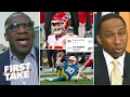 Download Lagu FIRST TAKE | Chiefs dynasty is OVER! - Shannon tells Stephen A. on Mahomes loss to Chargers 27-21
