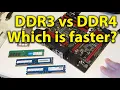 DDR3 vs DDR4 - RAM SPEED WHICH IS Faster True Apples to Apples Comparison