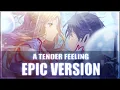 Download Lagu A Tender Feeling - Sword Art Online | EPIC VERSION
