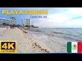Playa Forum Cancun 4K Beach Walking Tour