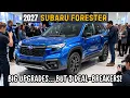 Subaru s Newest Forester Has a Serious Problem 2027 Forester Family Offroad City