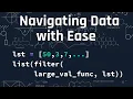 Python Data Analysis Simplified Map Filter Functions