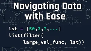 Python Data Analysis Simplified Map Filter Functions