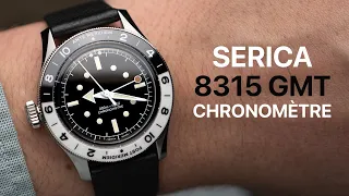 A GMT Revelation - Serica 8315 Chronometre