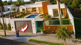 ESSA É A NOSSA NOVA MANSÃO!! 🏠💰