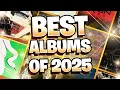 Lagu Top 10 BEST Albums Of 2025