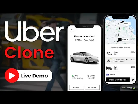 Download MP3 How to Create App like Uber? | How to Build a Taxi App like Uber? 🚕🚕🚕