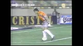 Peru 1 vs Argentina 3 Germany 2006 Qualifiers Part 1