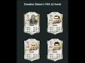 This is Every Single Zinedine Zidane FIFA Cards Ever in The History of FIFA To FIFA To FC 26