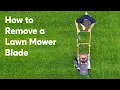 How to Remove a Lawn Mower Blade Consumer Reports