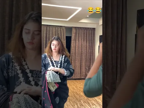 Muskan Malik and Rehman Malik New insta Reel #funny