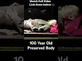 100-year-old preserved body of soviet leader Lenin!!  #shorts #youtubeshorts