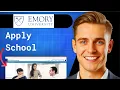 How To Apply To Emory University